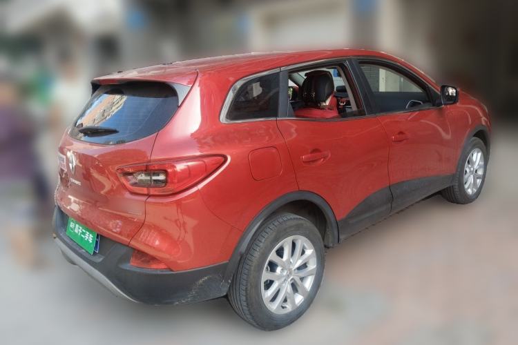 Used Renault Kadjar 2017 2.0L Two-Wheel Drive Fashion Edition Rear Right 45 Deg