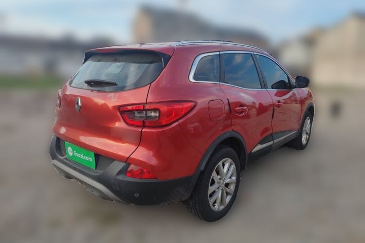 Used Renault Kadjar 2017 2.0L Two-Wheel-Drive Leading Edition Rear Right 45 Deg