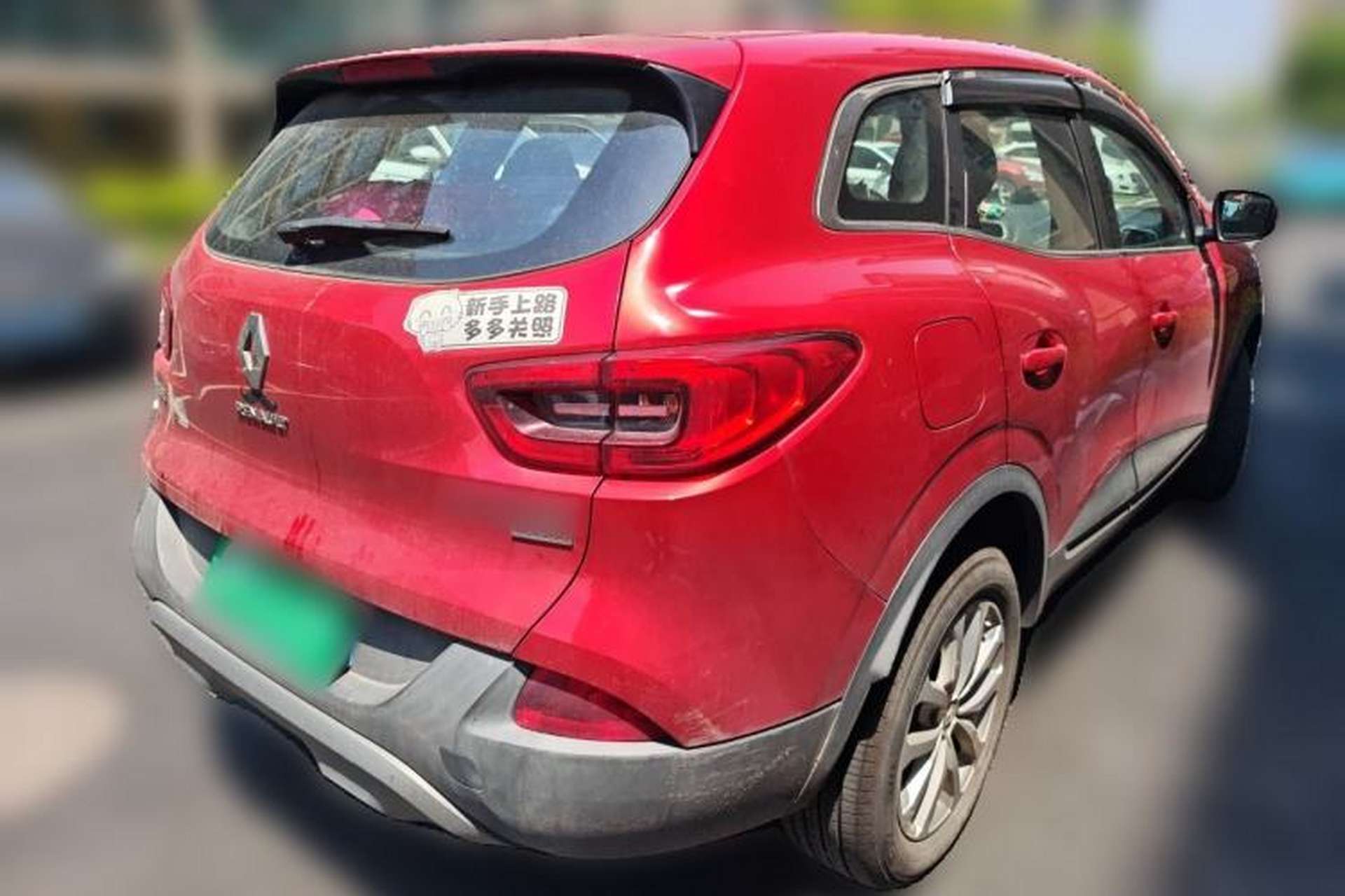 Used Renault Kadjar 2017 2.0L Two-Wheel Drive Fashion Edition Rear Right 45 Deg