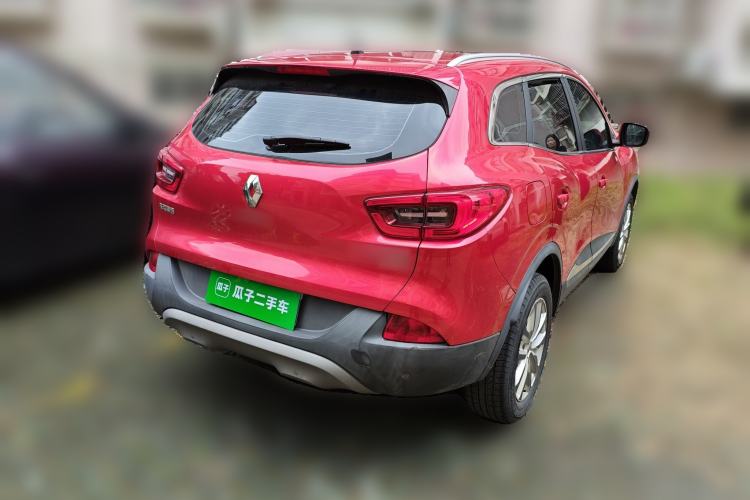 Used Renault Kadjar 2017 2.0L Two-Wheel-Drive Leading Edition Rear Right 45 Deg