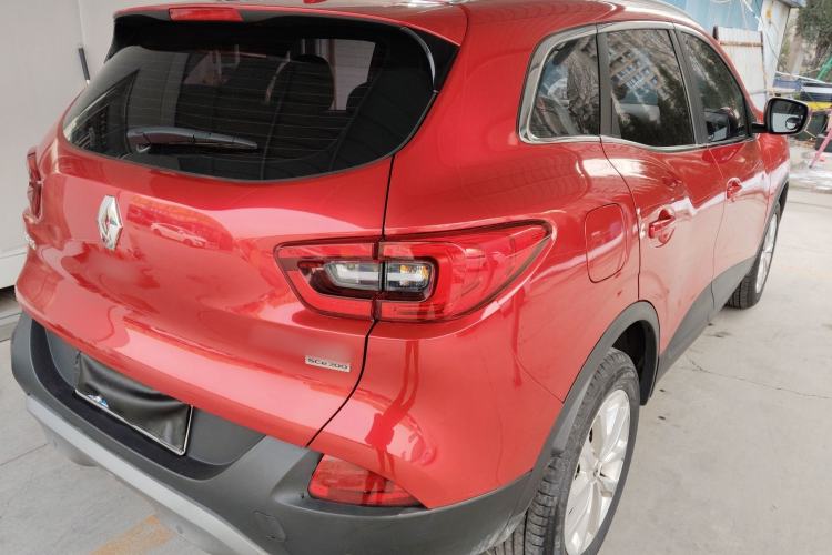 Used Renault Kadjar 2017 2.0L Two-Wheel Drive Comfort Edition Rear Right 45 Deg
