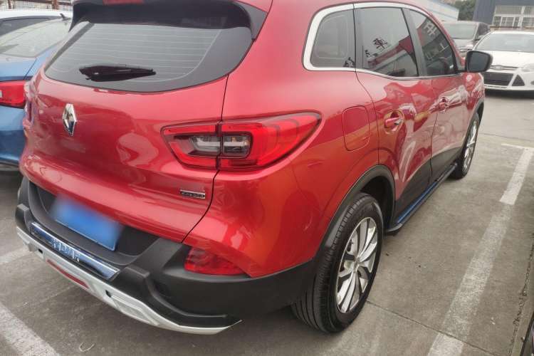 Used Renault Kadjar 2017 2.0L Two-Wheel Drive Fashion Edition Rear Right 45 Deg