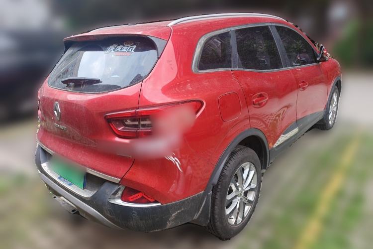 Used Renault Kadjar 2017 2.0L Two-Wheel Drive Fashion Edition Rear Right 45 Deg