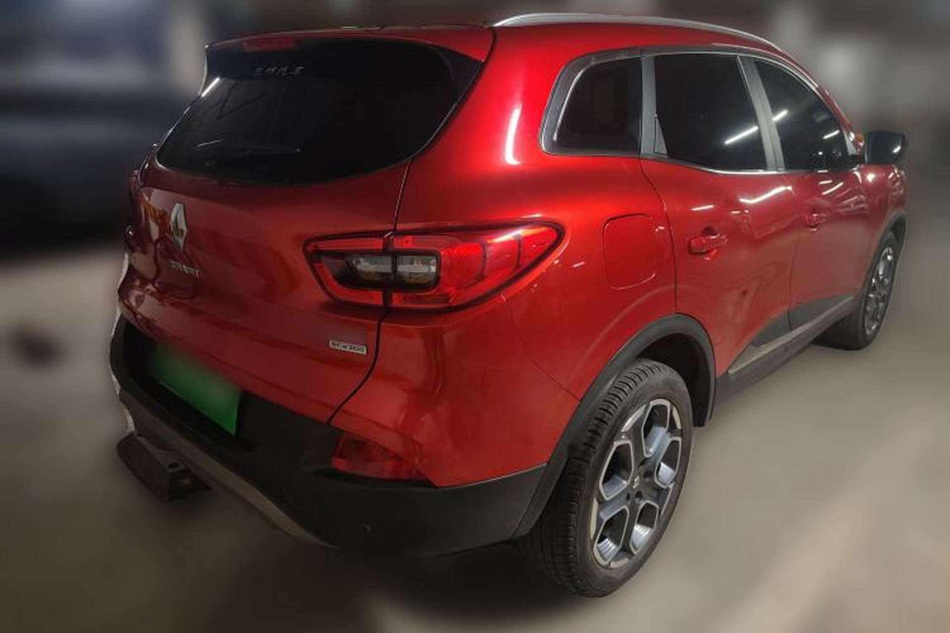 Used Renault Kadjar 2017 2.0L Two-Wheel Drive Luxury Edition Rear Right 45 Deg