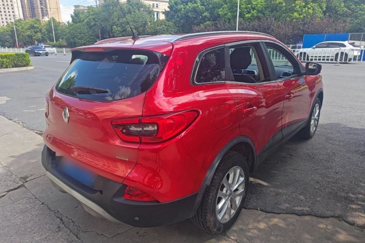 Used Renault Kadjar 2017 2.0L Two-Wheel Drive Comfort Edition Rear Right 45 Deg