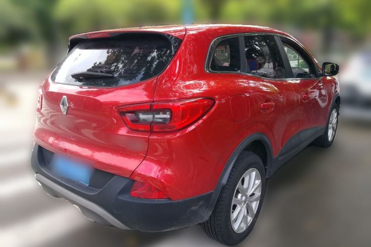 Used Renault Kadjar 2017 1.2T Two-Wheel Drive Fashion Edition Rear Right 45 Deg