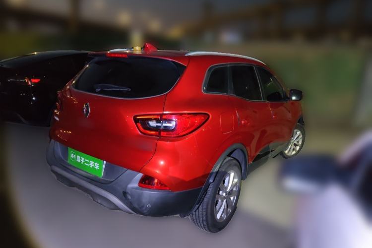 Used Renault Kadjar 2017 2.0L Two-Wheel Drive Comfort Edition Rear Right 45 Deg