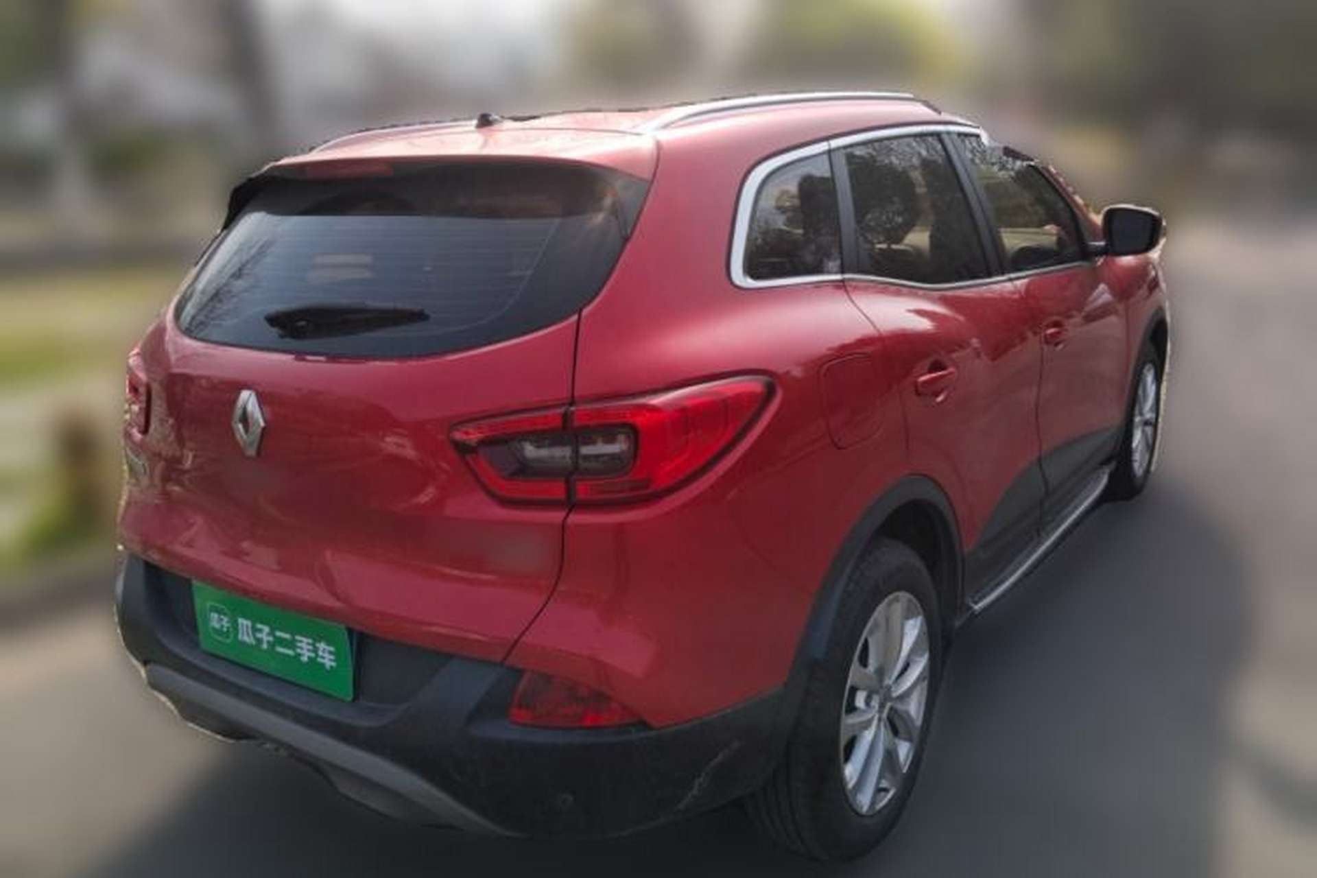 Used Renault Kadjar 2017 2.0L Two-Wheel Drive Comfort Edition Rear Right 45 Deg