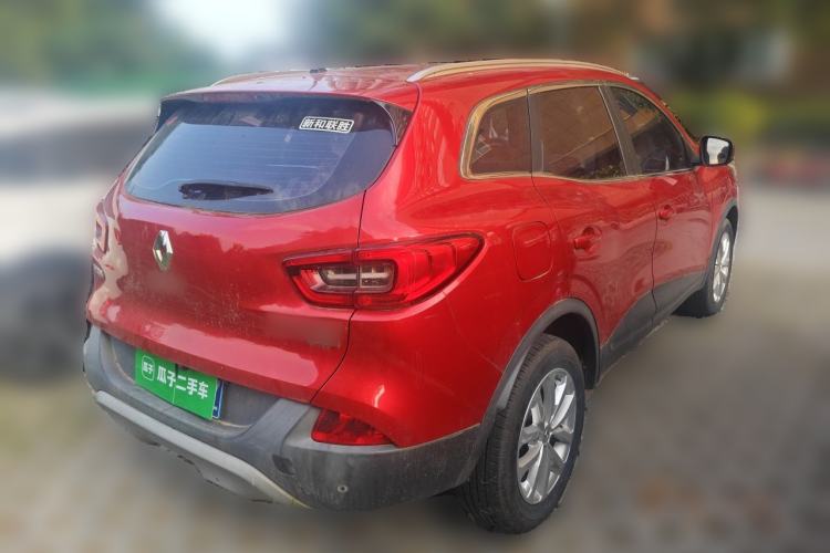 Used Renault Kadjar 2017 2.0L Two-Wheel Drive Comfort Edition Rear Right 45 Deg