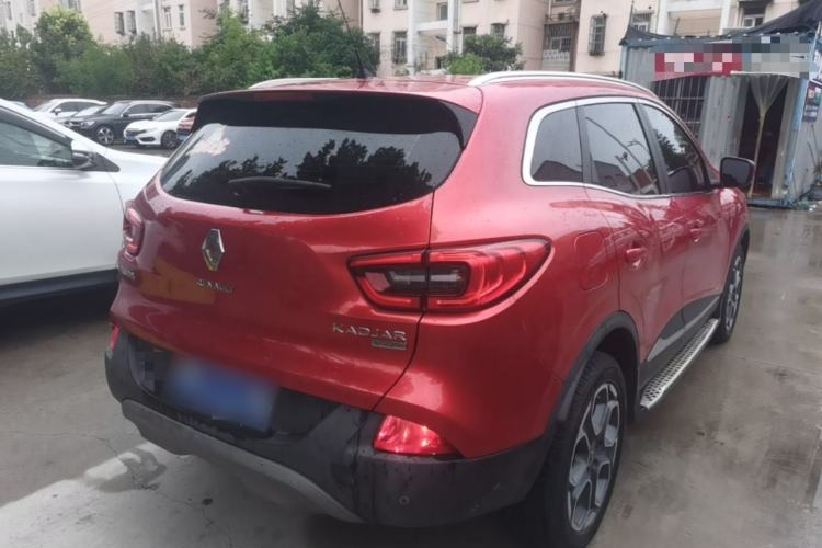 Used Renault Kadjar 2017 2.0L Two-Wheel Drive Luxury Edition Rear Right 45 Deg