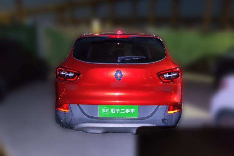 Used Renault Kadjar 2017 2.0L Two-Wheel Drive Comfort Edition Rear