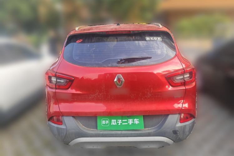 Used Renault Kadjar 2017 2.0L Two-Wheel Drive Comfort Edition Rear