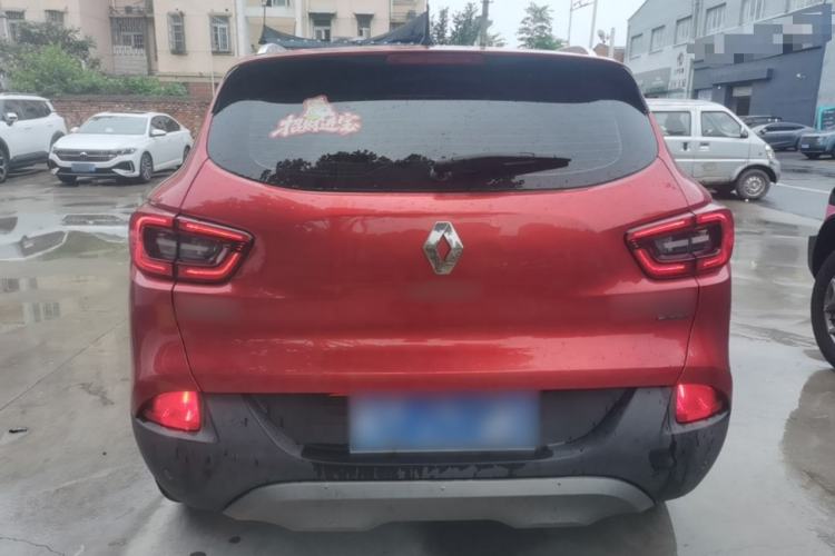 Used Renault Kadjar 2017 2.0L Two-Wheel Drive Luxury Edition Rear