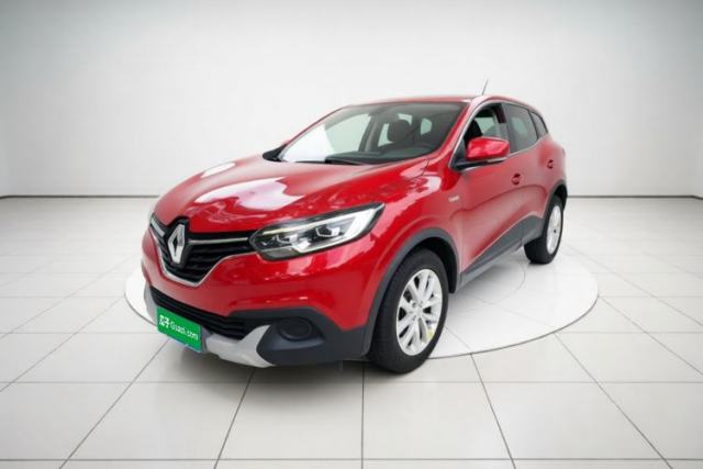 Used Renault Kadjar 2017 1.2T Two-Wheel Drive Fashion Edition