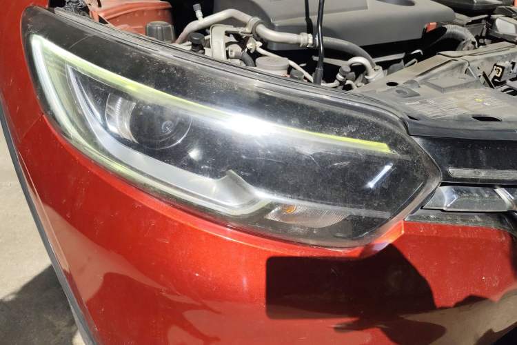 Used Renault Kadjar 2017 2.0L Two-Wheel-Drive Leading Edition Right Front Headlight