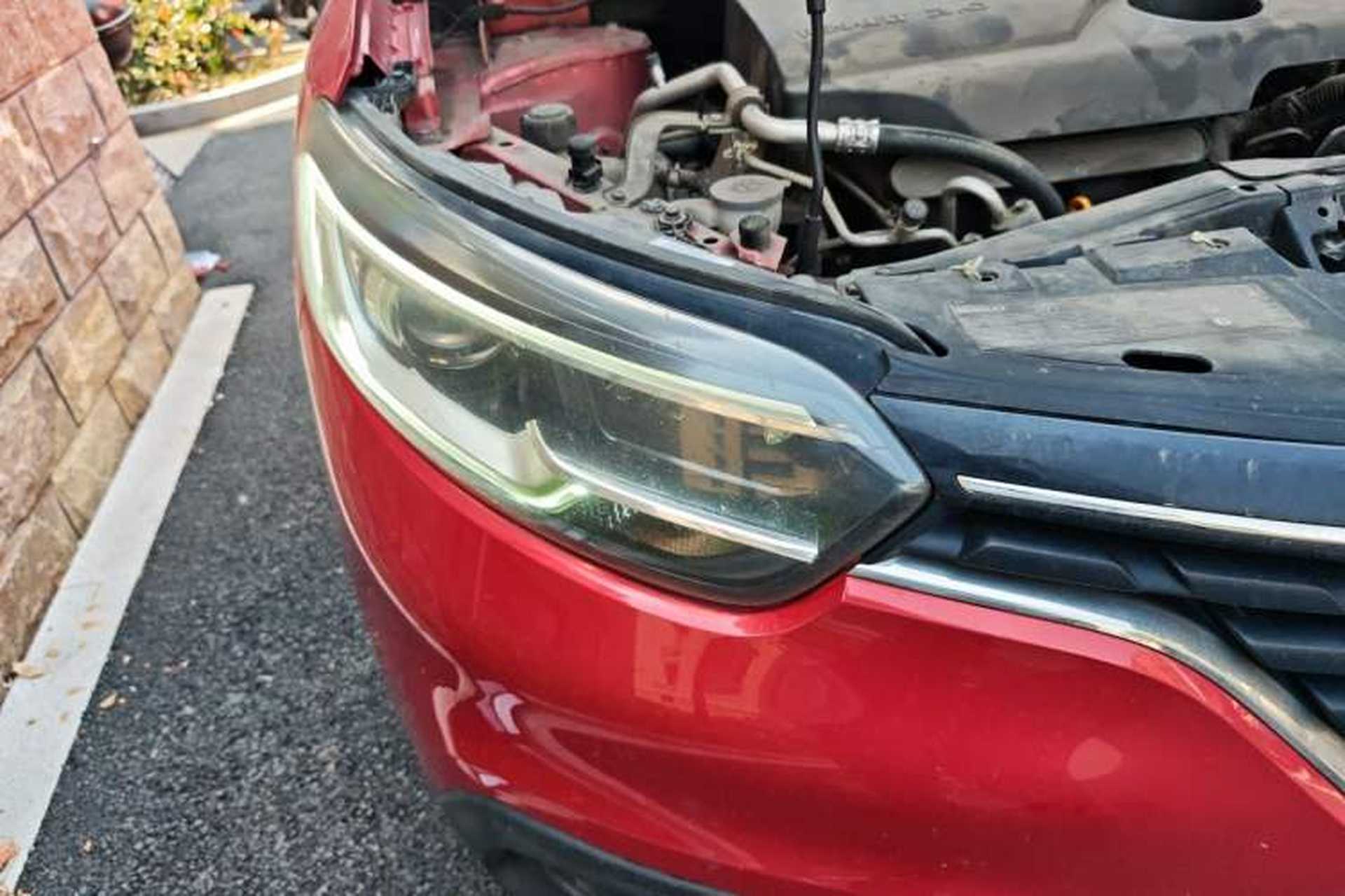 Used Renault Kadjar 2017 2.0L Two-Wheel Drive Fashion Edition Right Front Headlight