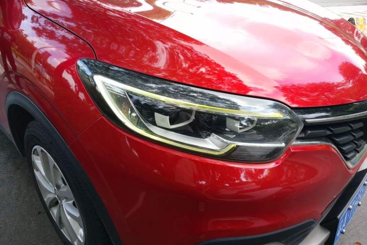 Used Renault Kadjar 2017 1.2T Two-Wheel Drive Fashion Edition Right Front Headlight