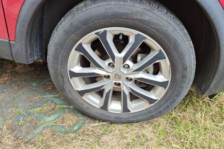 Used Renault Kadjar 2017 2.0L Two-Wheel-Drive Leading Edition Right Front Wheel Hub