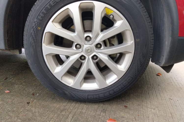 Used Renault Kadjar 2017 1.2T Two-Wheel Drive Fashion Edition Right Front Wheel Hub