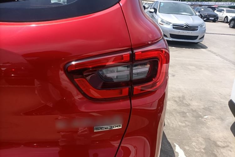 Used Renault Kadjar 2017 2.0L Two-Wheel Drive Luxury Edition Right Rear Taillight