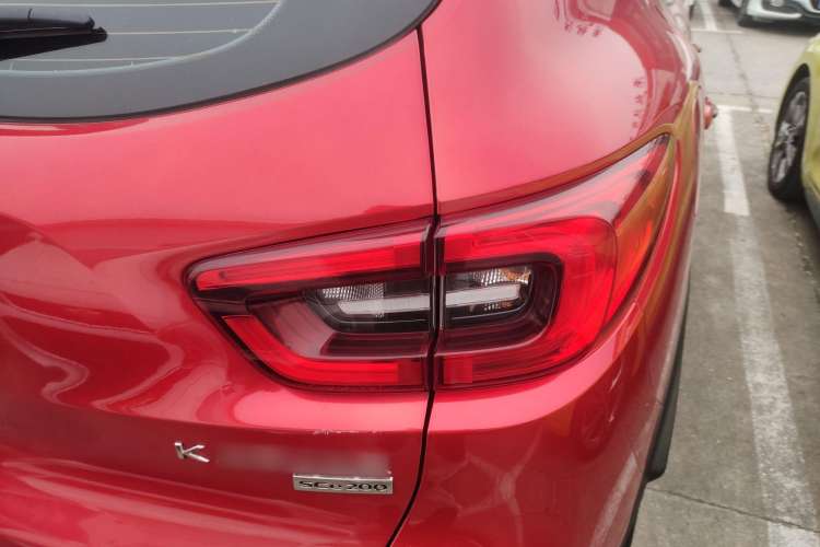 Used Renault Kadjar 2017 2.0L Two-Wheel Drive Fashion Edition Right Rear Taillight