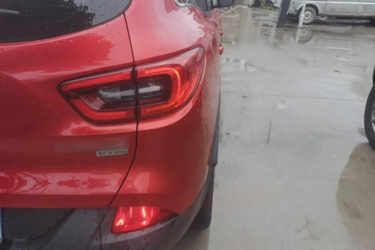 Used Renault Kadjar 2017 2.0L Two-Wheel Drive Luxury Edition Right Rear Taillight