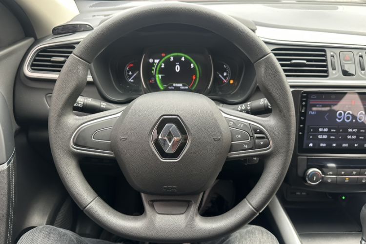 Used Renault Kadjar 2017 2.0L Two-Wheel Drive Fashion Edition Steering Wheel