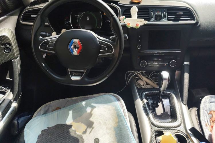 Used Renault Kadjar 2017 2.0L Two-Wheel-Drive Leading Edition Steering Wheel