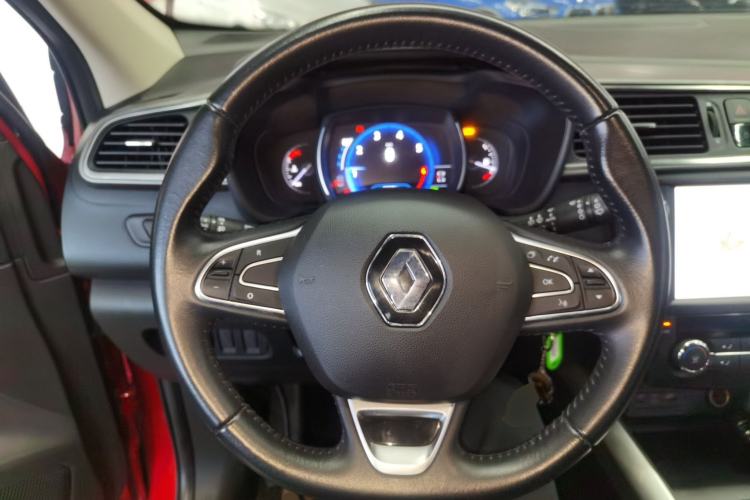 Used Renault Kadjar 2017 2.0L Two-Wheel Drive Comfort Edition Steering Wheel