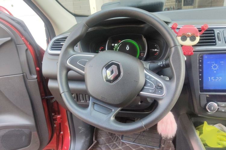 Used Renault Kadjar 2017 2.0L Two-Wheel Drive Fashion Edition Steering Wheel