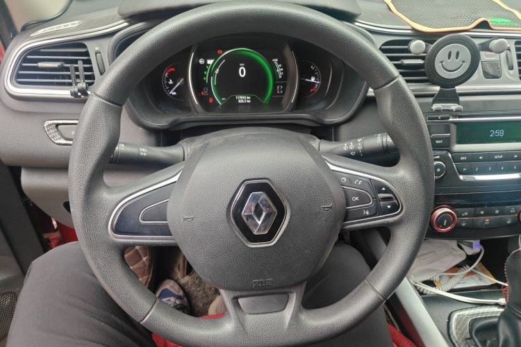 Used Renault Kadjar 2017 2.0L Two-Wheel Drive Fashion Edition Steering Wheel