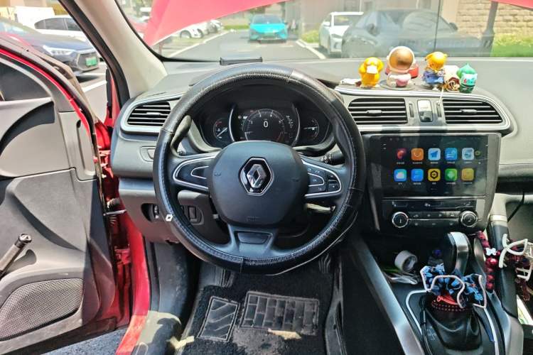 Used Renault Kadjar 2017 2.0L Two-Wheel Drive Fashion Edition Steering Wheel