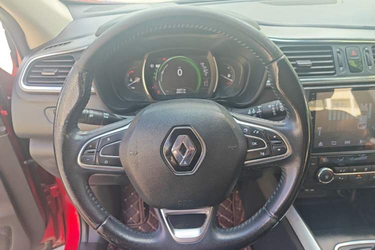Used Renault Kadjar 2017 2.0L Two-Wheel Drive Comfort Edition Steering Wheel
