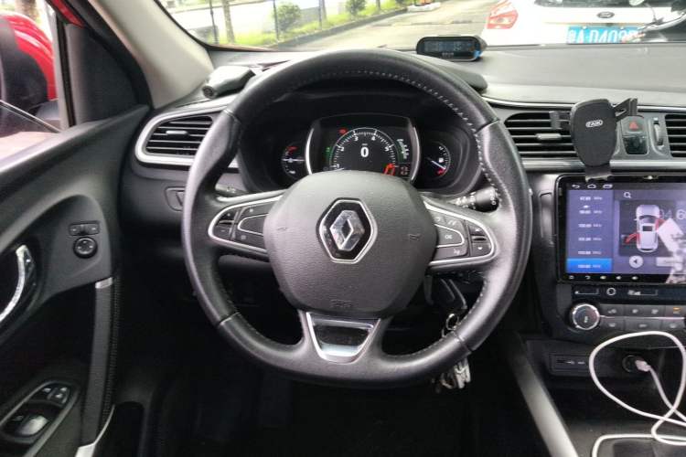 Used Renault Kadjar 2017 1.2T Two-Wheel Drive Fashion Edition Steering Wheel