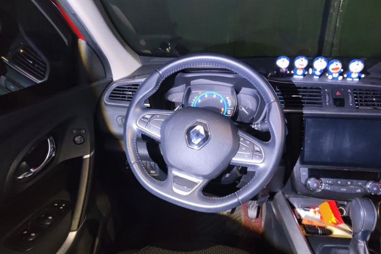 Used Renault Kadjar 2017 2.0L Two-Wheel Drive Comfort Edition Steering Wheel