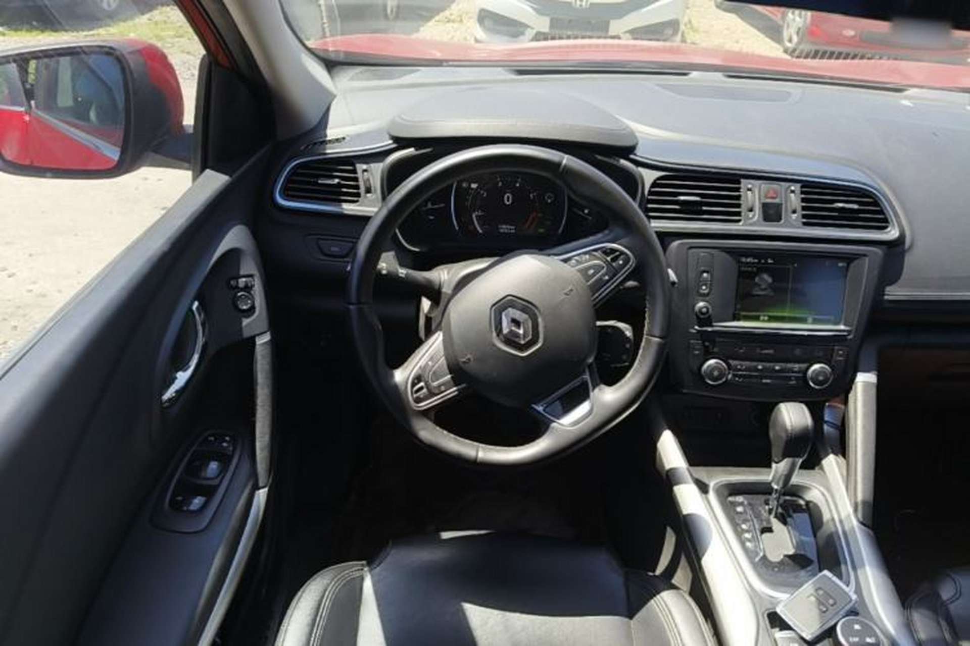 Used Renault Kadjar 2017 2.0L Two-Wheel Drive Luxury Edition Steering Wheel