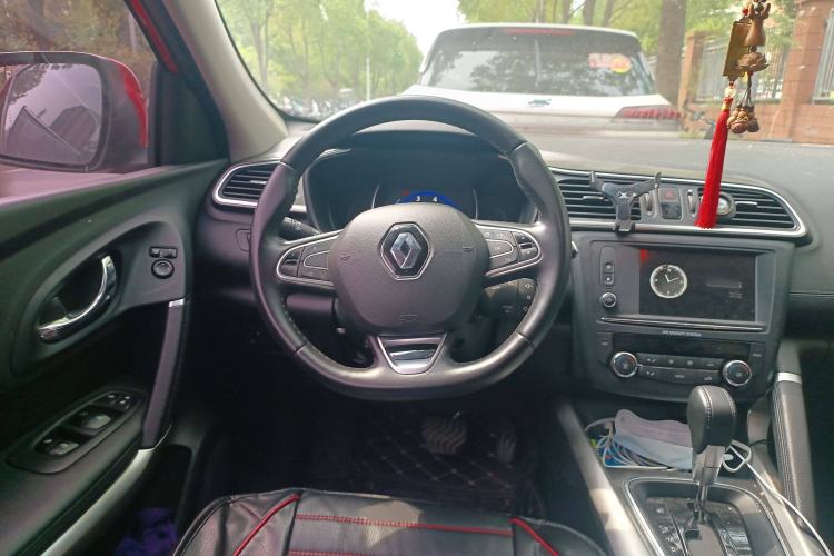 Used Renault Kadjar 2017 2.0L Two-Wheel Drive Luxury Edition Steering Wheel