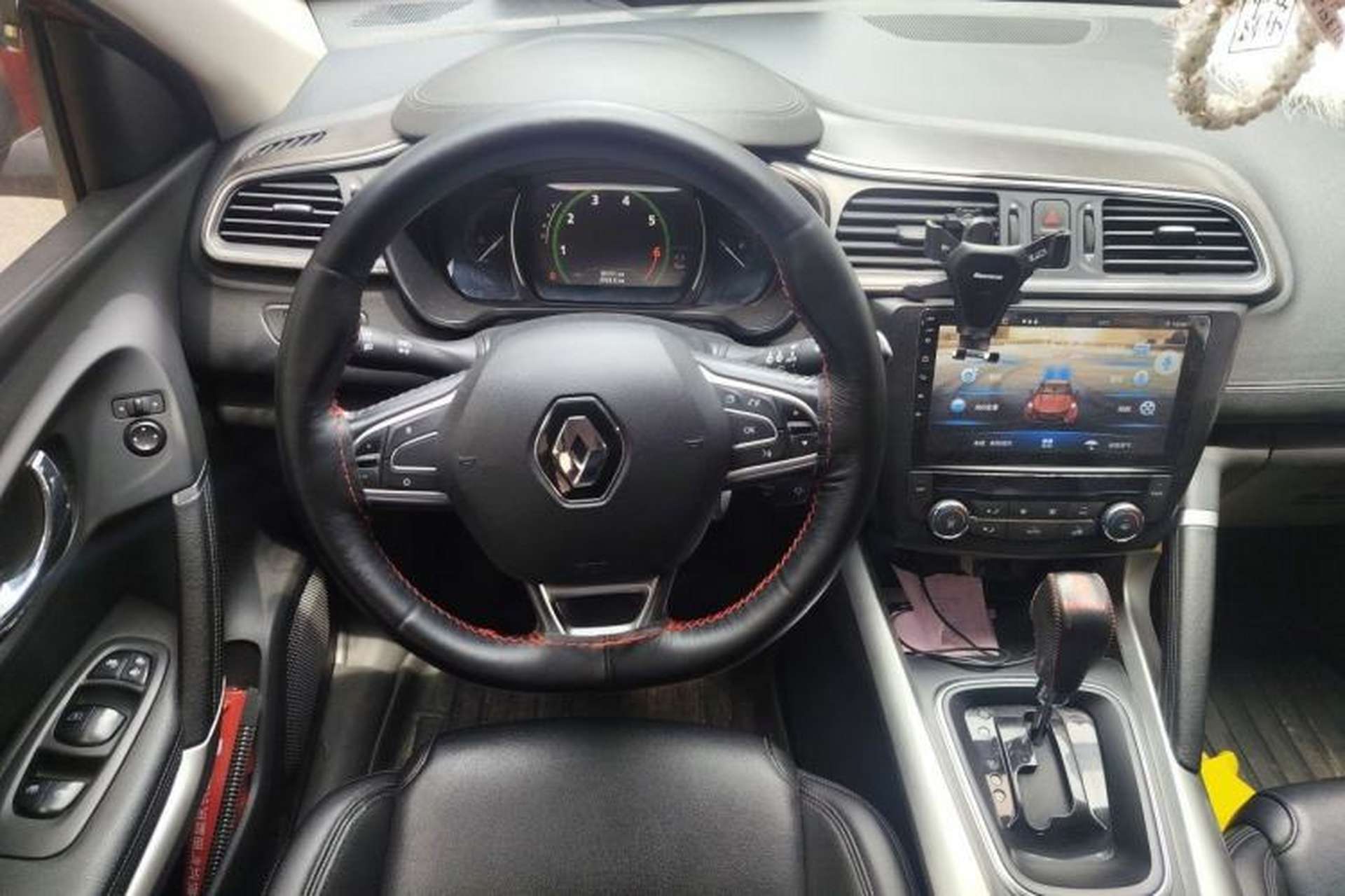 Used Renault Kadjar 2017 2.0L Two-Wheel-Drive Leading Edition Steering Wheel