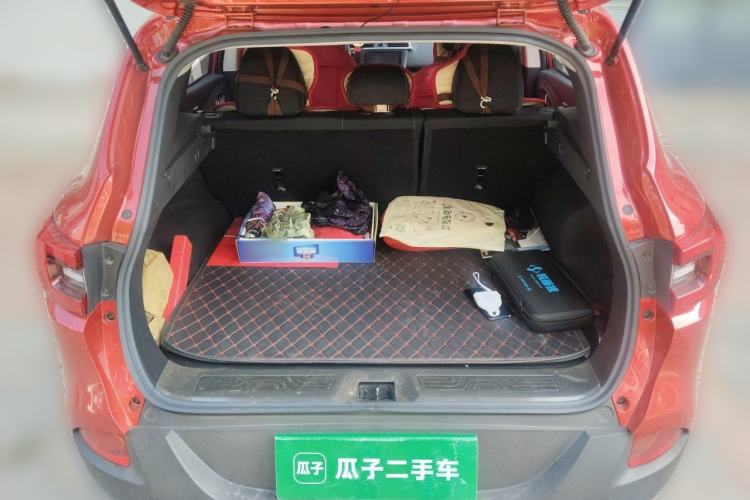 Used Renault Kadjar 2017 2.0L Two-Wheel Drive Fashion Edition Trunk