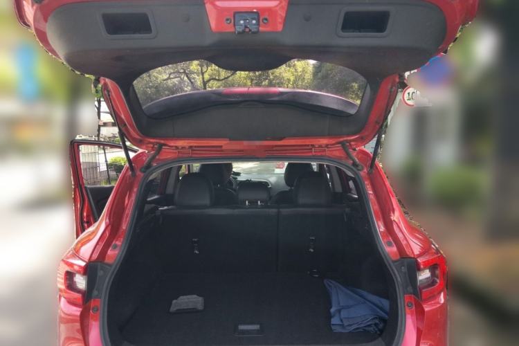 Used Renault Kadjar 2017 1.2T Two-Wheel Drive Fashion Edition Trunk