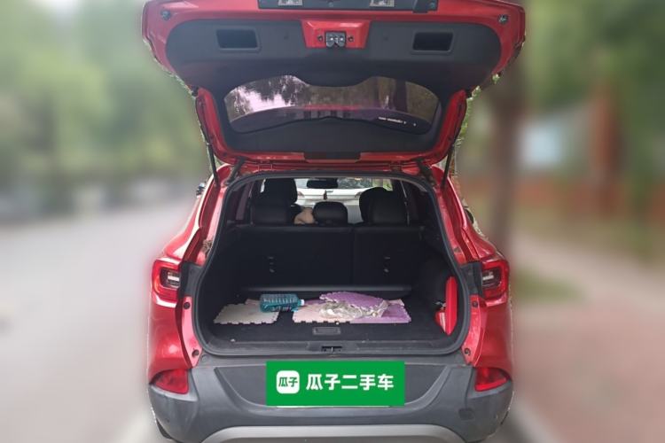 Used Renault Kadjar 2017 2.0L Two-Wheel Drive Luxury Edition Trunk