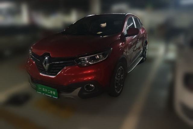 Used Renault Kadjar 2017 2.0L Two-Wheel Drive Luxury Edition