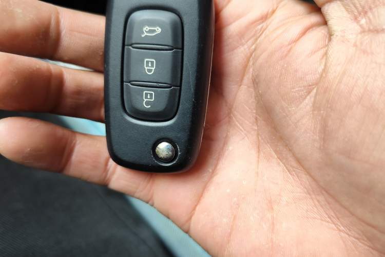 Used Renault Kadjar 2017 2.0L Two-Wheel-Drive Leading Edition Vehicle Key
