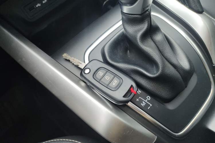 Used Renault Kadjar 2017 2.0L Two-Wheel Drive Fashion Edition Vehicle Key