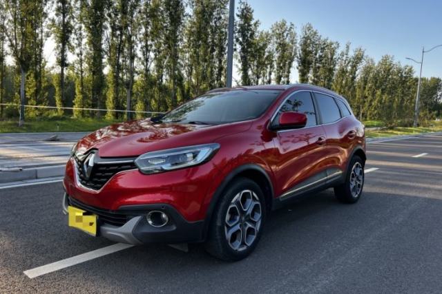 Used Renault Kadjar 2017 2.0L Two-Wheel Drive Luxury Edition