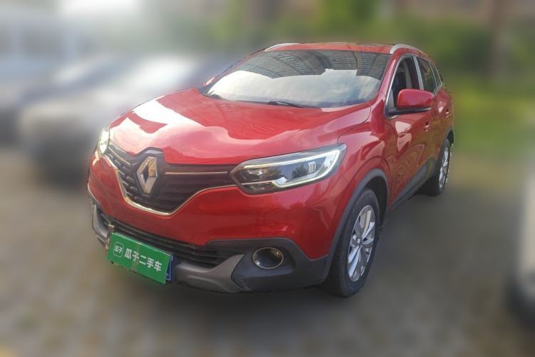 Used Renault Kadjar 2017 2.0L Two-Wheel Drive Comfort Edition Guazi used car, China used car export, Used car for sale, Used cars, Cheapest cars for sale
