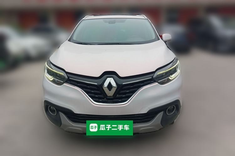 Used Renault Kadjar 2017 2.0L Two-Wheel Drive Comfort Edition Exterior 1