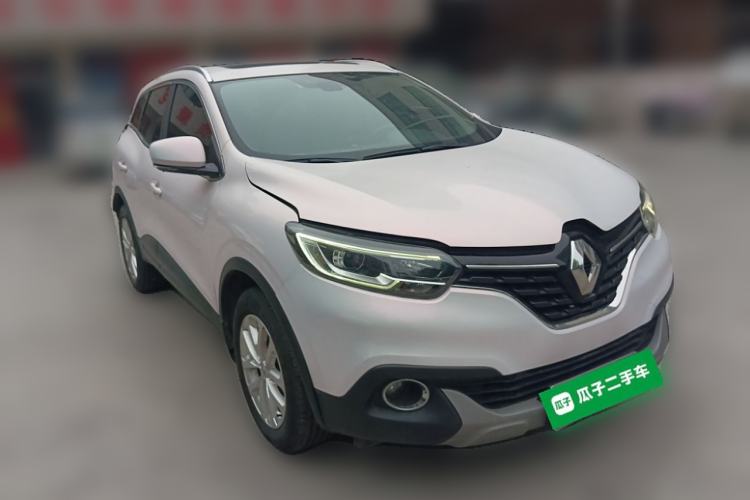 Used Renault Kadjar 2017 2.0L Two-Wheel Drive Comfort Edition Exterior 2