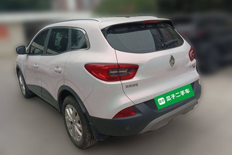 Used Renault Kadjar 2017 2.0L Two-Wheel Drive Comfort Edition Exterior 3