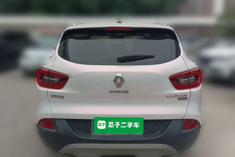 Used Renault Kadjar 2017 2.0L Two-Wheel Drive Comfort Edition Exterior 4
